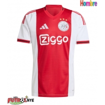Camiseta Ajax Oscar Gloukh #10 Primera Equipación 2025-26 manga corta